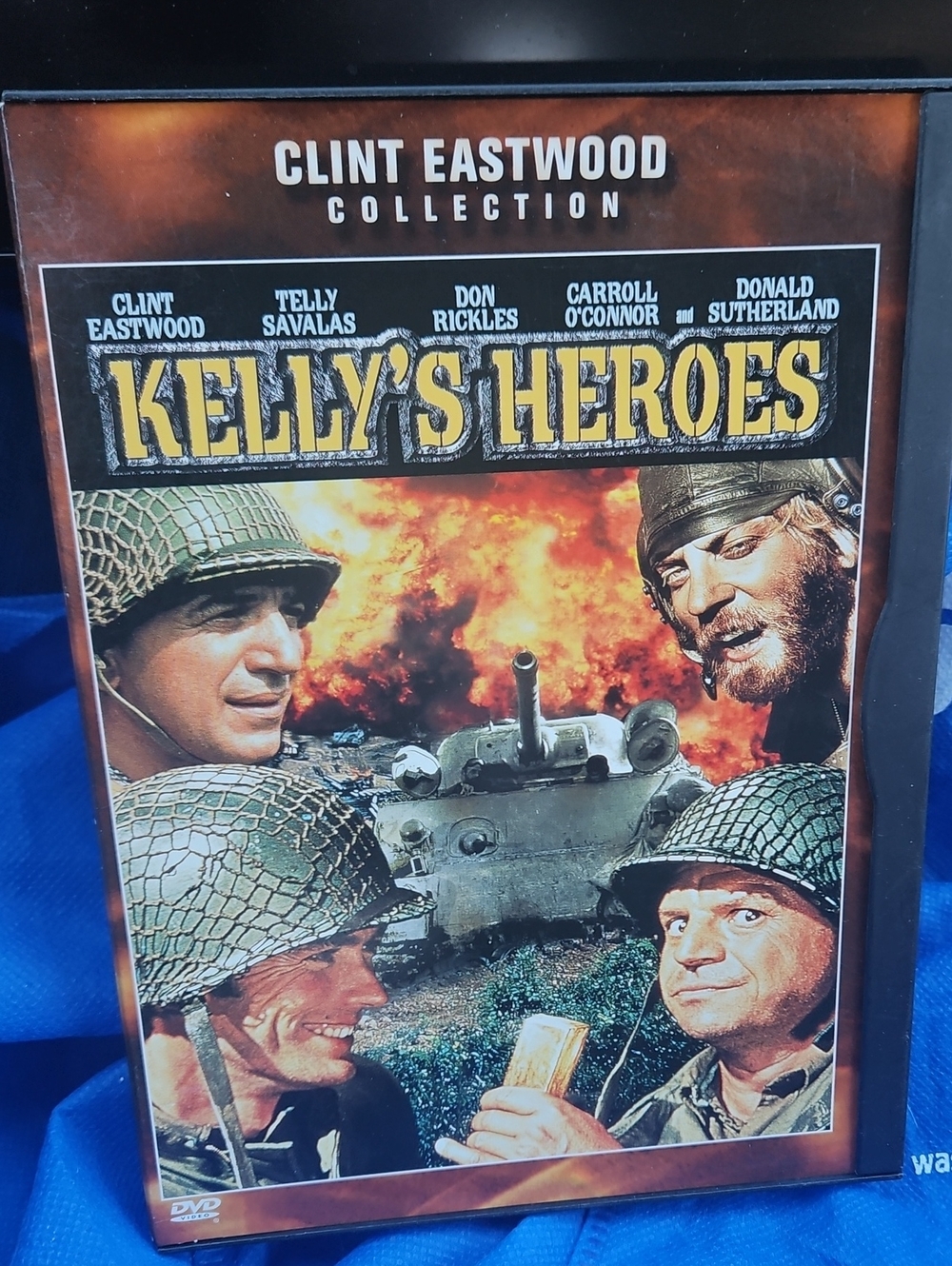 🌟3/$25🌟 Kelly's Heroes DVD Clint Eastwood